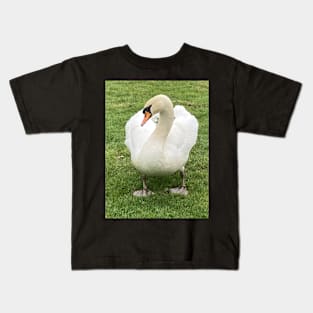 From Ugly Duckling to Beautiful Swan - Royalty in the Village Kids T-Shirt